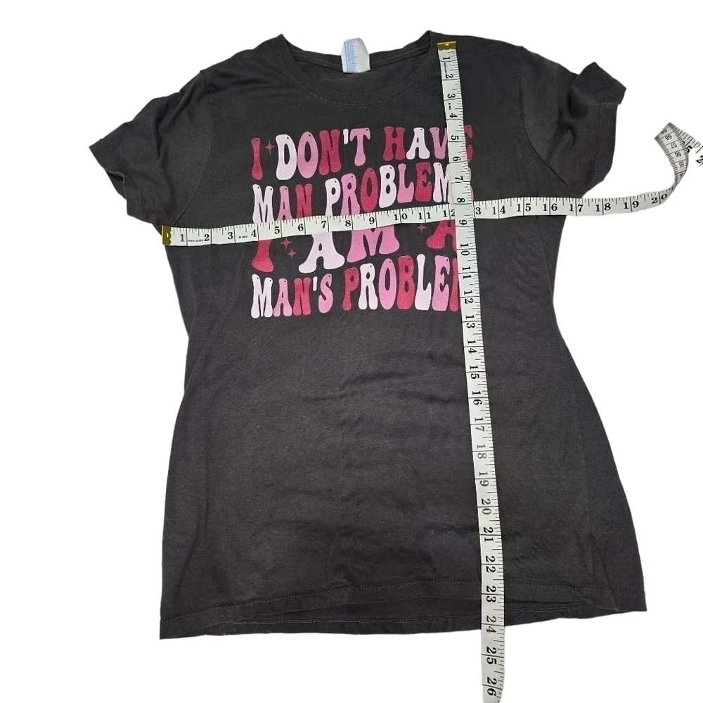 Man Problem Tee - Picture 4 of 4